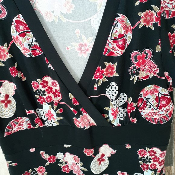 George printed blouse - Picture 3 of 6